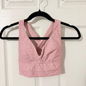 Buffbunny Collection Geo Sports Bra Pink Bossy XS